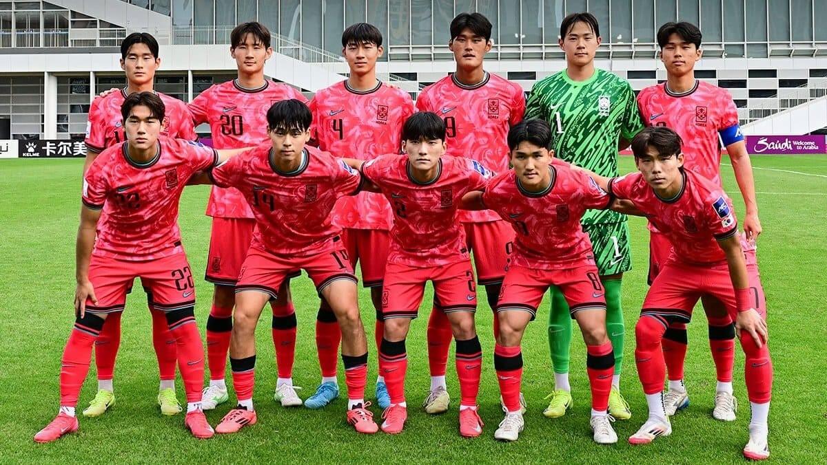 2025 AFC U20 아시안컵 한국 태국 일본