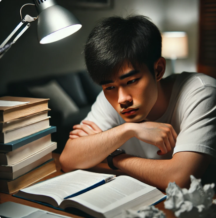 수험생이 겪는 슬럼프 극복법