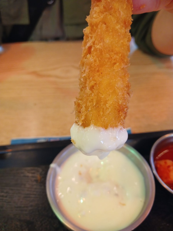 청년레시피 새우튀김