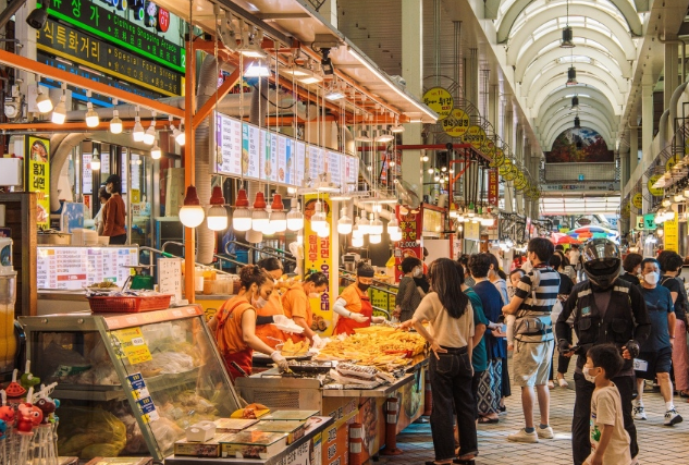 속초관광수산시장