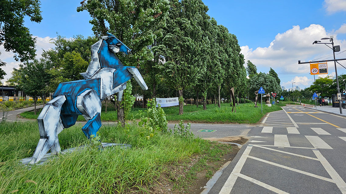 한강공원 한눈에 찾기