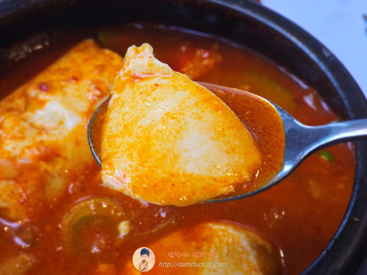 찌개정식(고기듬뿍순두부찌개)