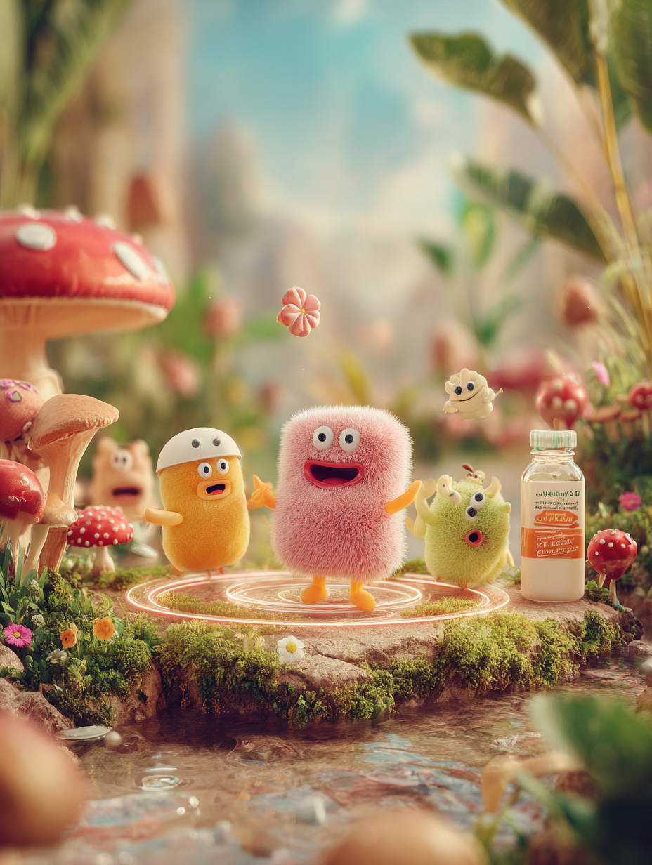 한국식 발효유, 프리바이오틱스, 프로바이오틱스, 포스트바이오틱스