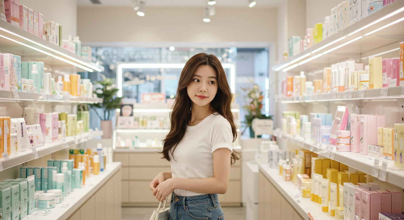 여드름 피부 기초화장품