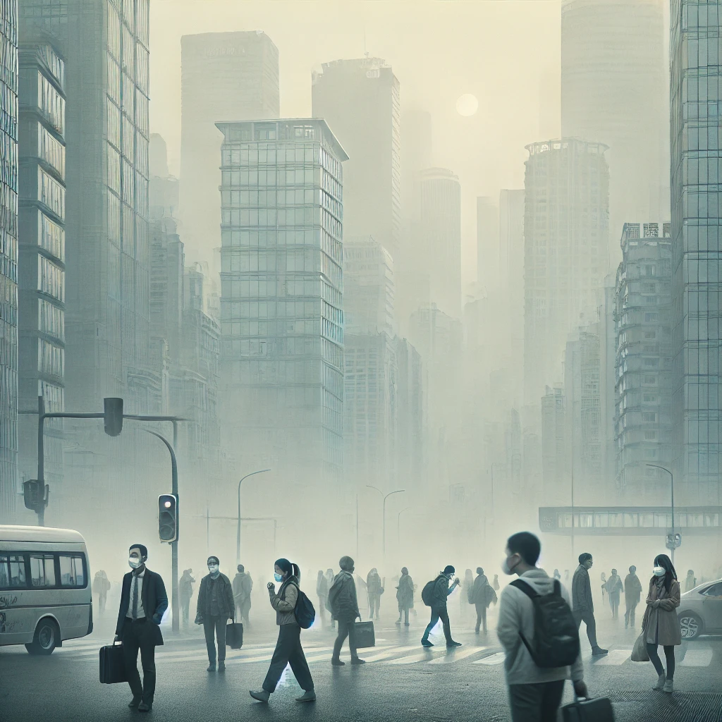 미세먼지사진
