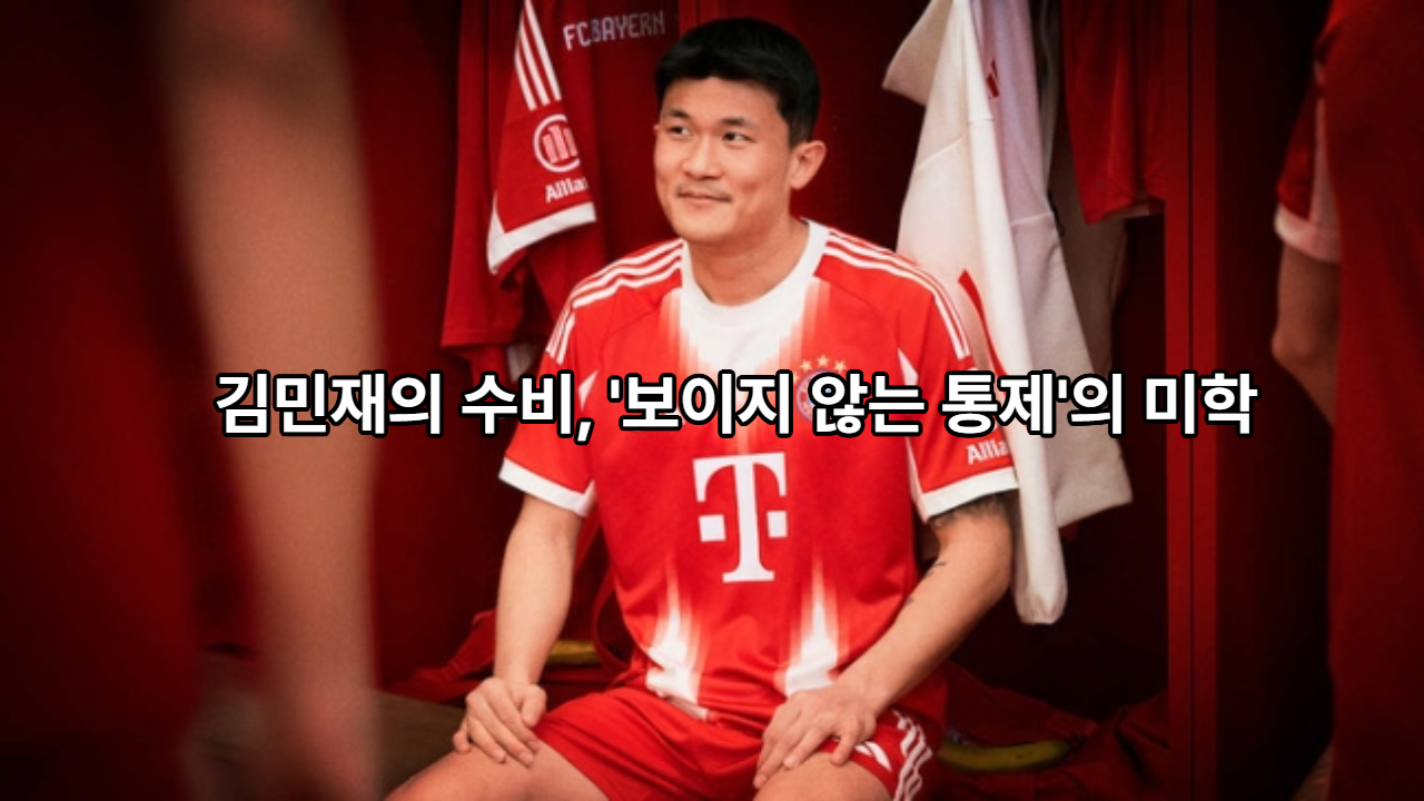 김민재의 수비, &lsquo;보이지 않는 통제&rsquo;의 미학