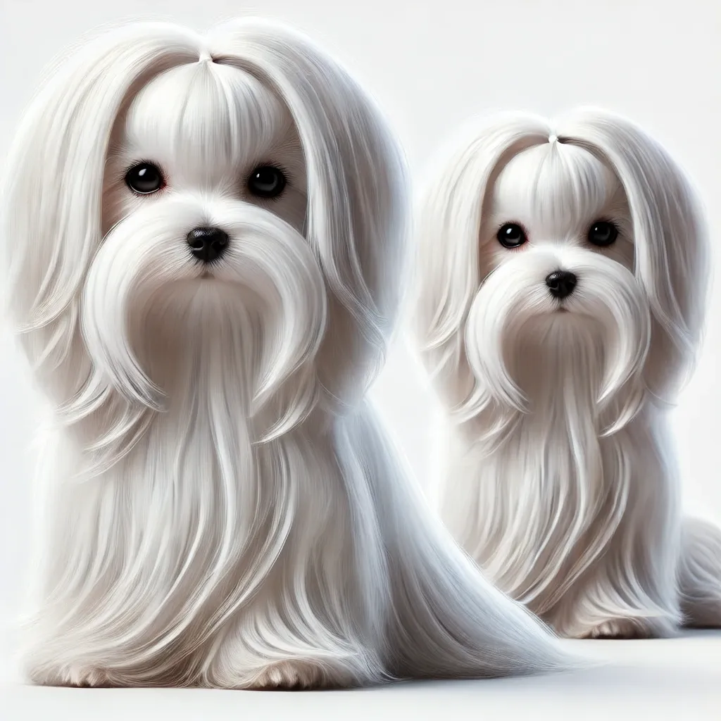 털 빠짐 적은 강아지