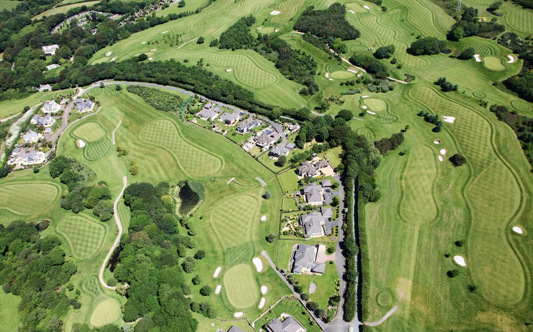 Golf course