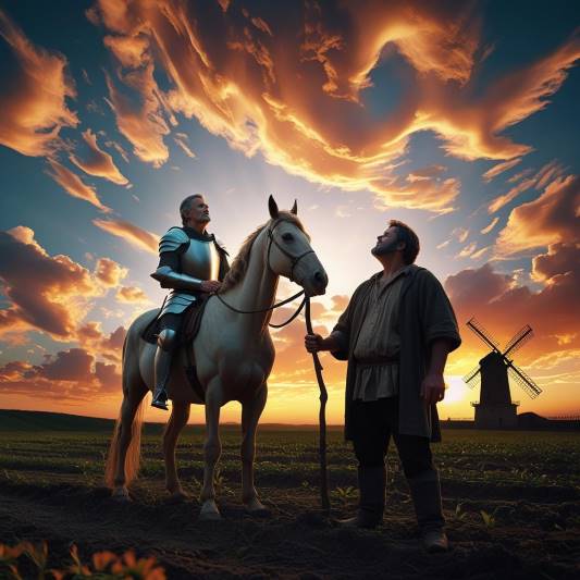 돈키호테-현실과-이상의-균형