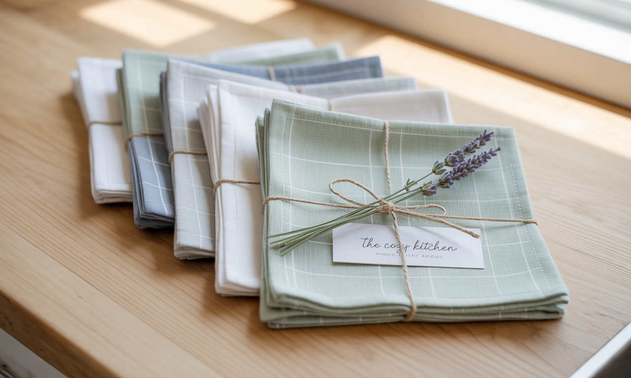 손수건 기념품 제작