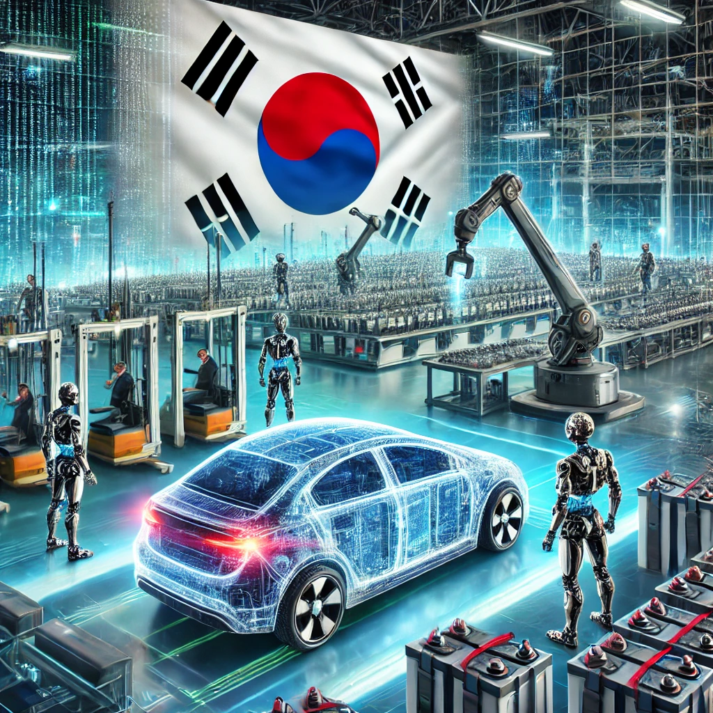 전기차 배터리 산업에 관련된 이미지