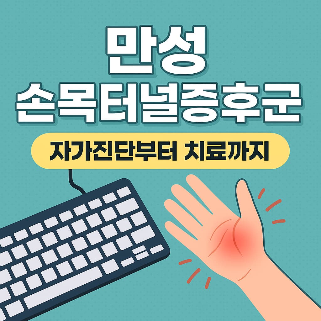 만성 손목터널증후군