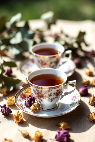 동서양 테이블 매너 중 차(Tea)가 만든 제국과 예절