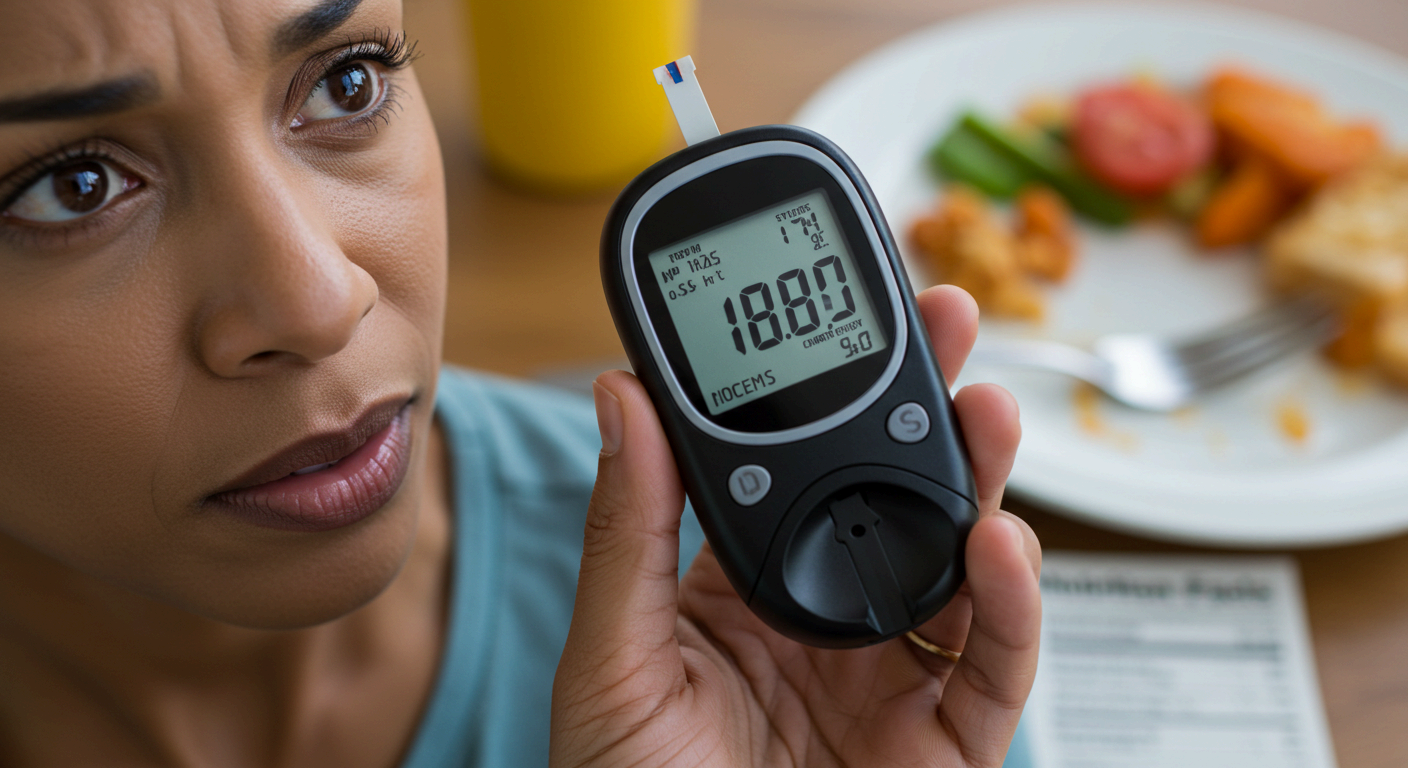 식사 순서만 바꿔도 혈당이 달라져요