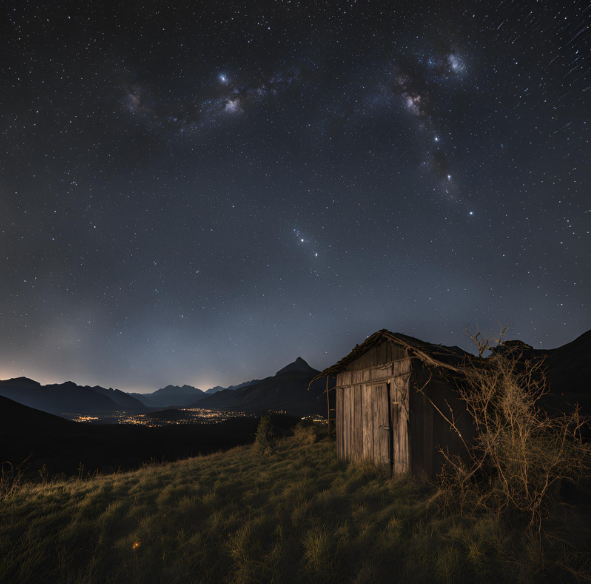 [내무반에세이]"별빛 가득한 특별한 밤하늘" 썸네일