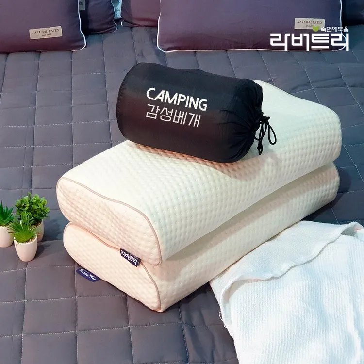 캠핑 베개 높이 재질 목지지 선택으로 수면의 질 높이는 법_1
