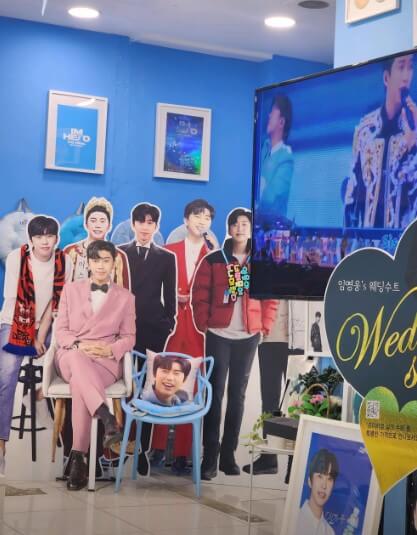 임영웅 웅이나무카페와 임영웅 벽화거리