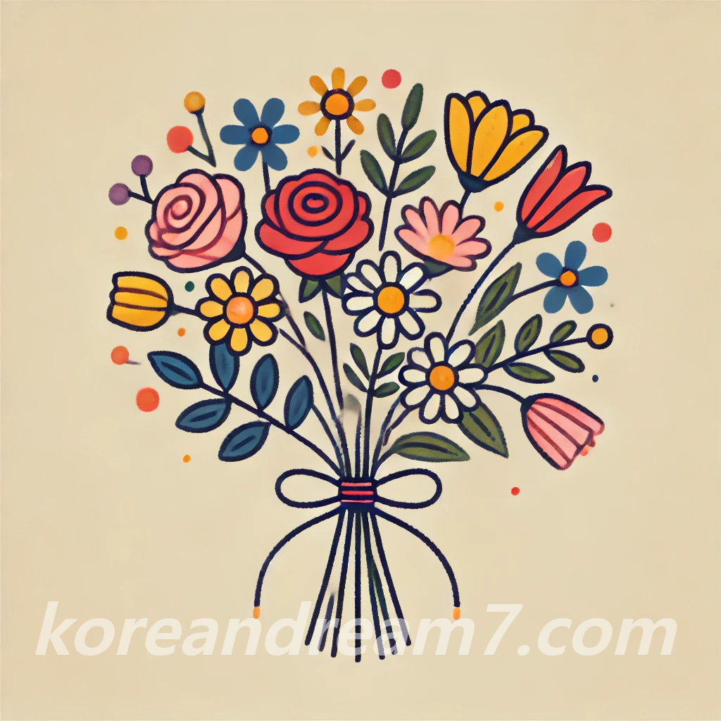 꽃다발꿈해몽