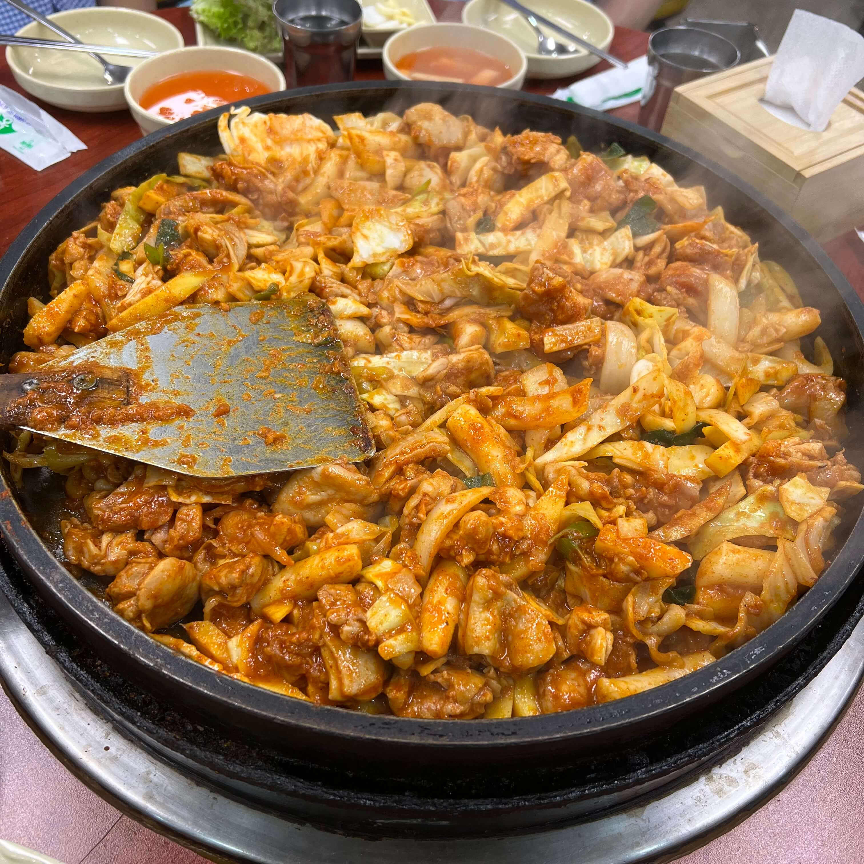 닭갈비
