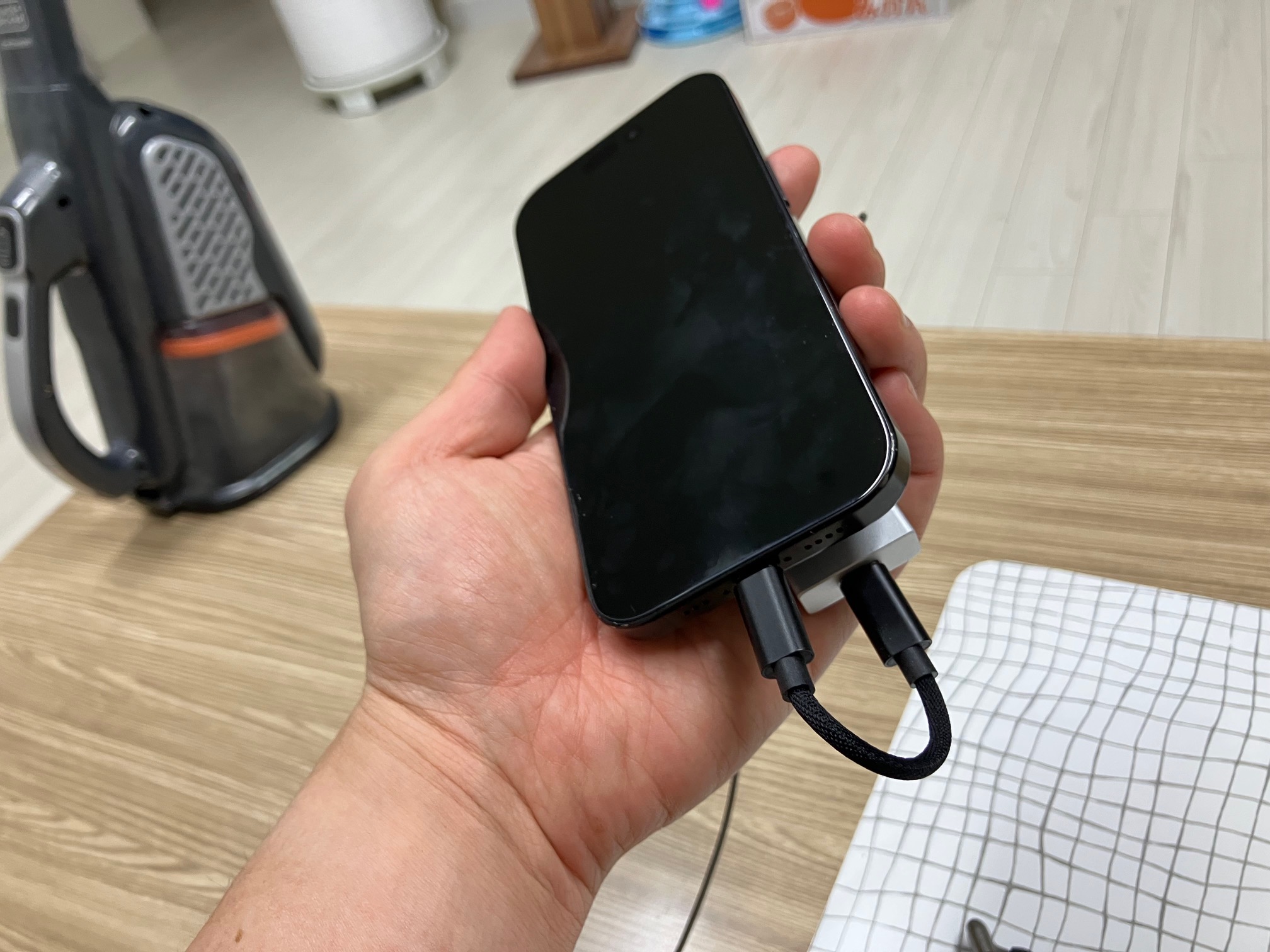 맥세이프 DAC 부착 아이템 르픽 DAC Pocket