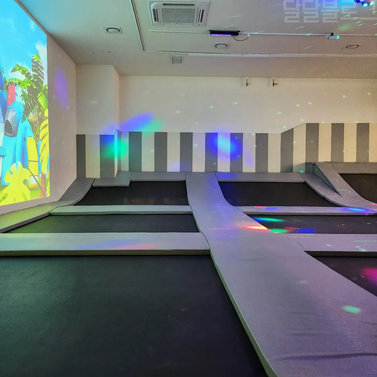 고고다이노-키즈카페-트램펄린-댄스타임