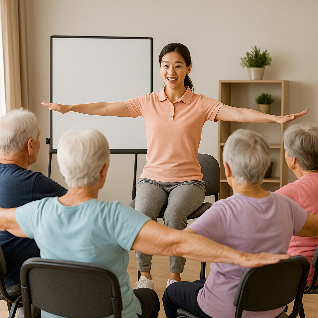 실버 강사 수업 운영 실수 고치기