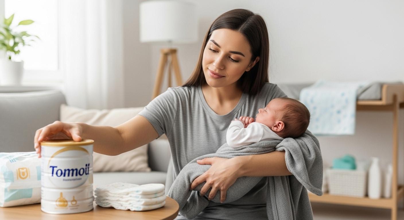 기저귀 분유 지원