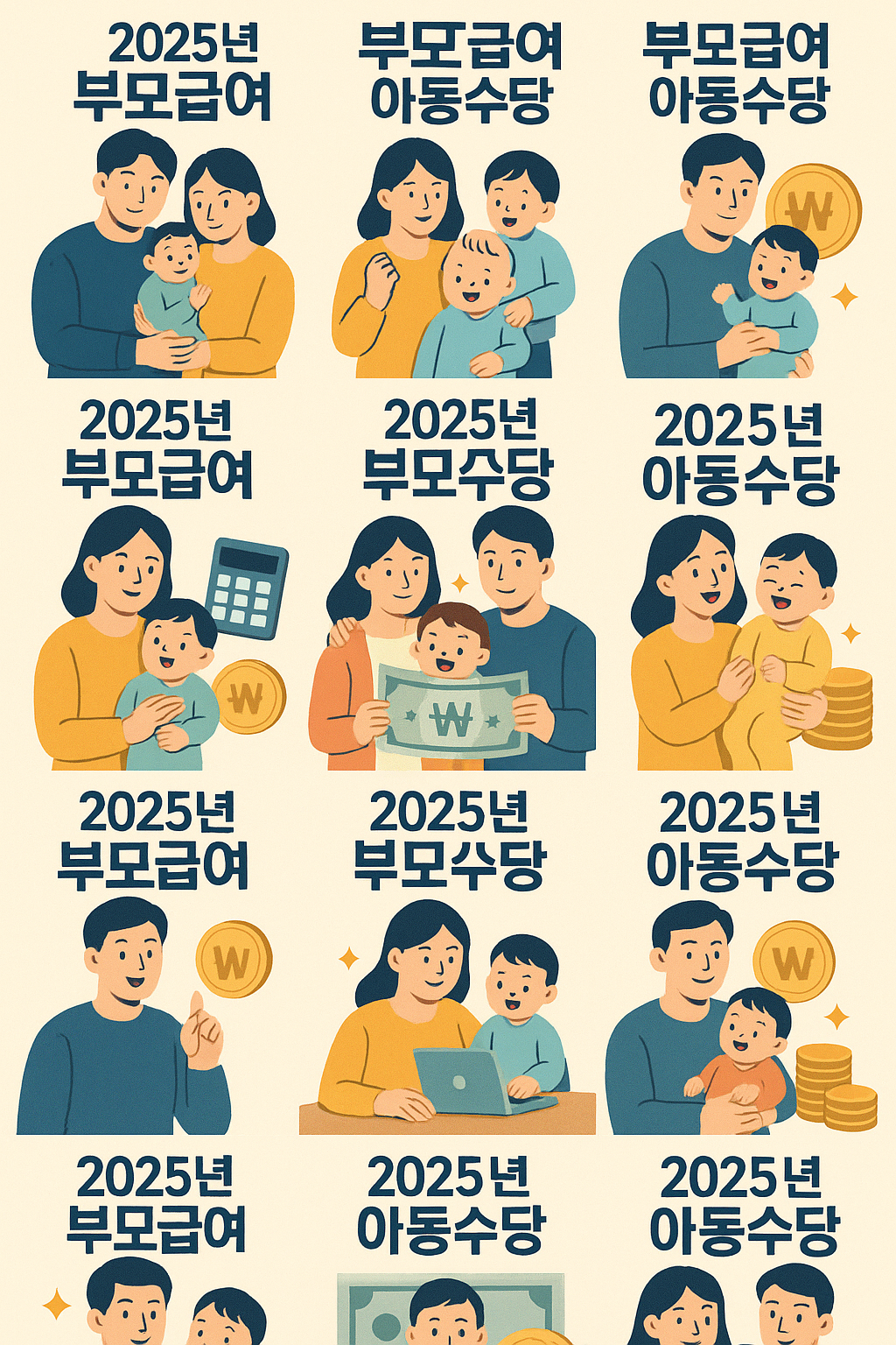 2025년 부모급여 아동수당 사진