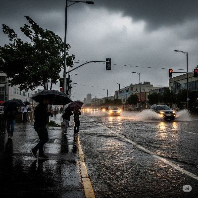 호우특보-발령-기준
