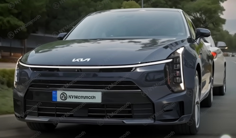 기아 K8 페이스리프트