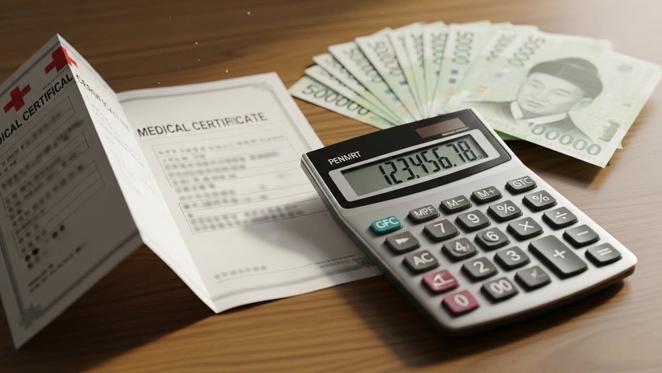 입원 vs 통원, 금액 차이가 나는 이유