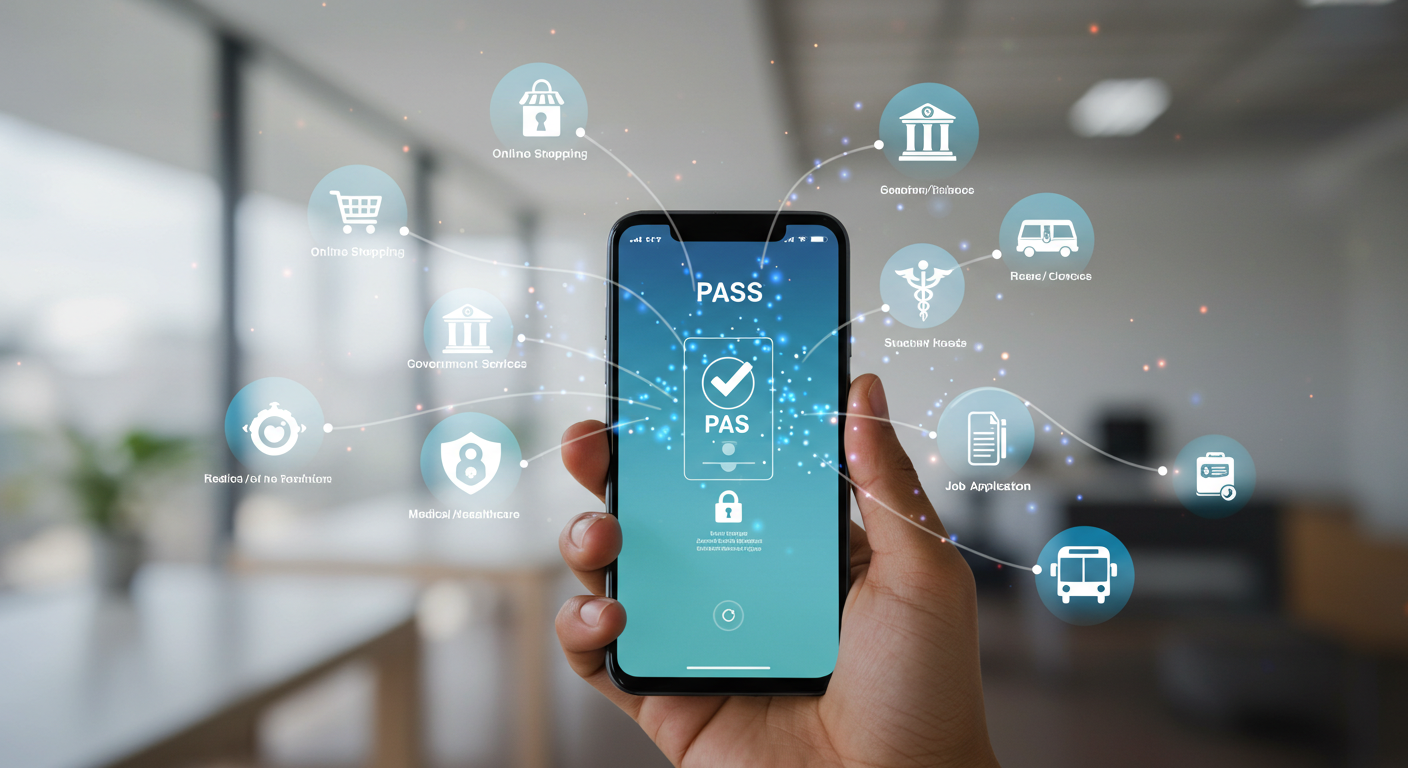 PASS 앱으로 할 수 있는 것들