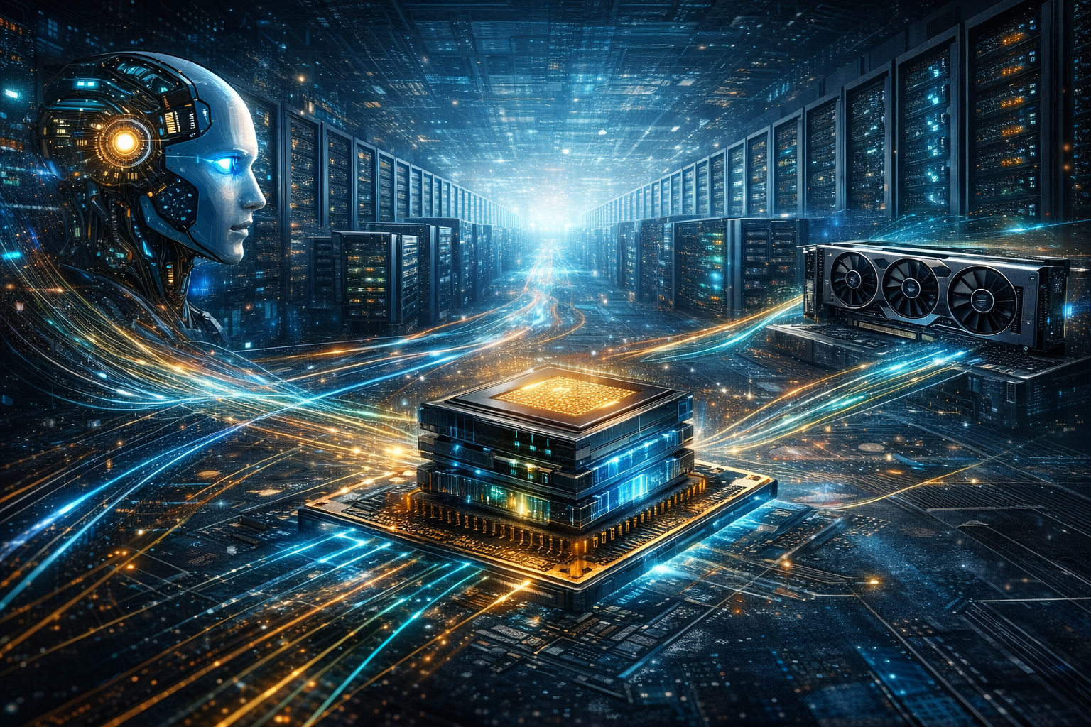 SK하이닉스 AI 반도체 대전환-HBM 수요 폭증과 메모리 시장 재편 쉽게 이해하기