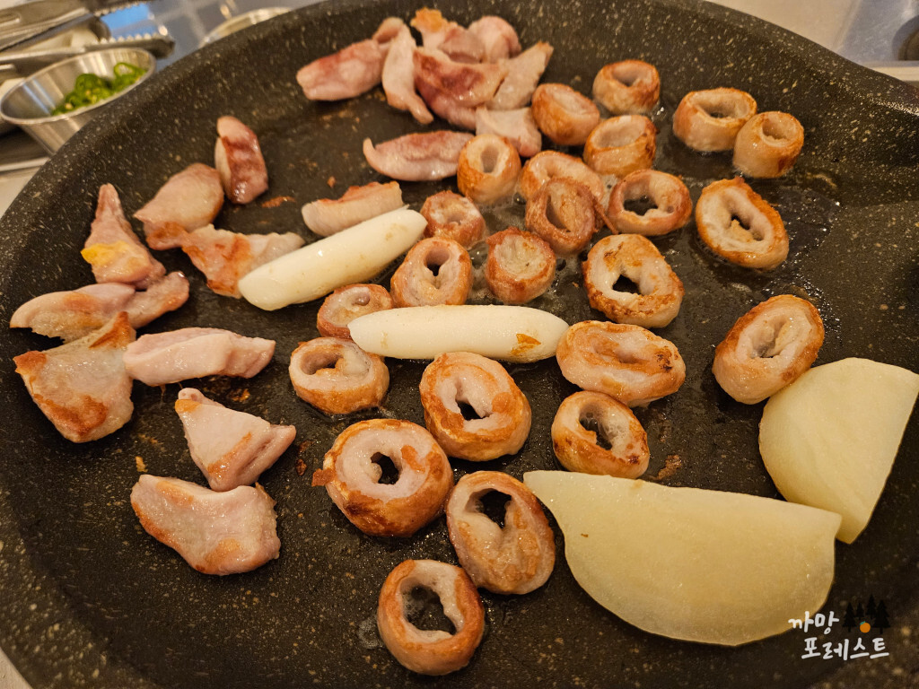 봉담 태영생막창 고소담백