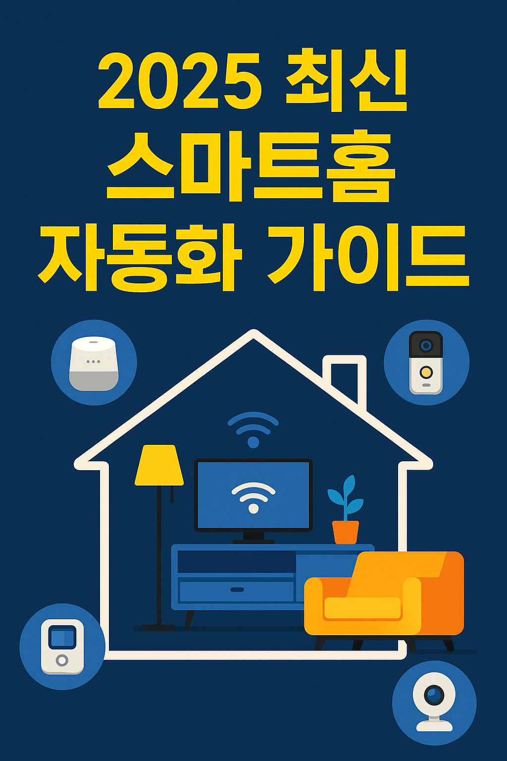 2025 최신 스마트홈 자동화 가이드