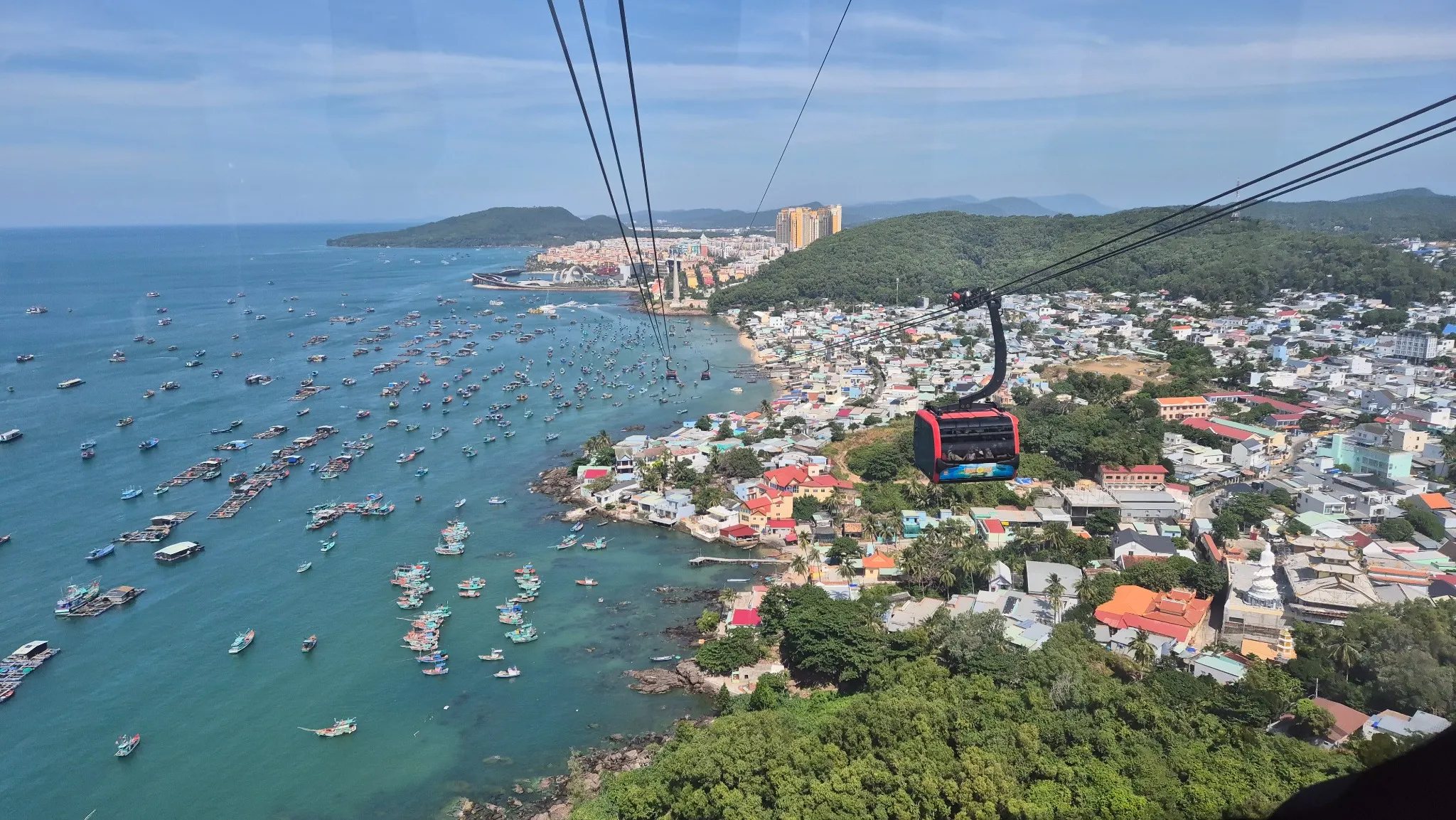 베트남 푸꾸옥 해상 케이블카