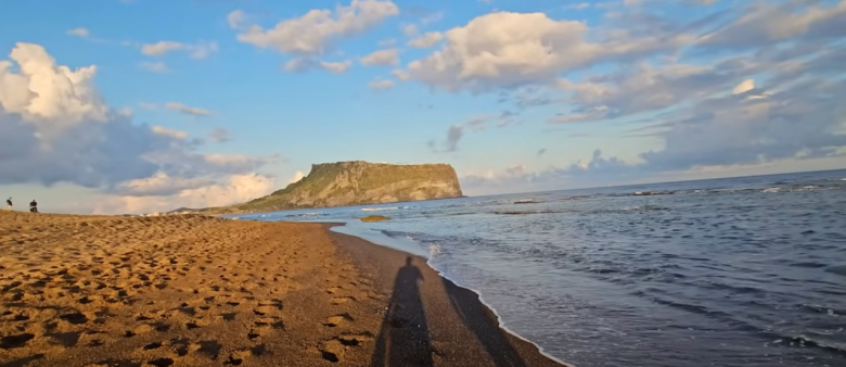 광치기해변-성산일출봉