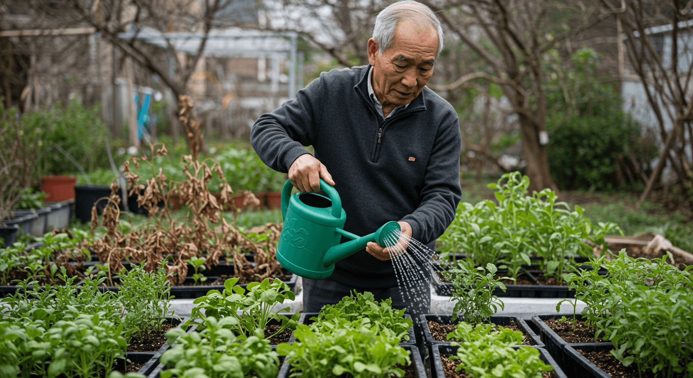 식물별 물 주기 요령