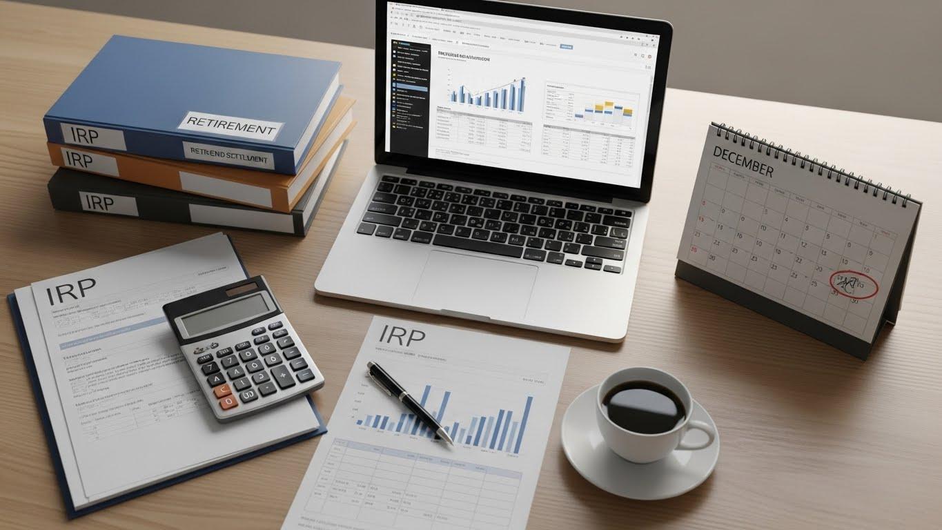 irp 퇴직연금 연말정산