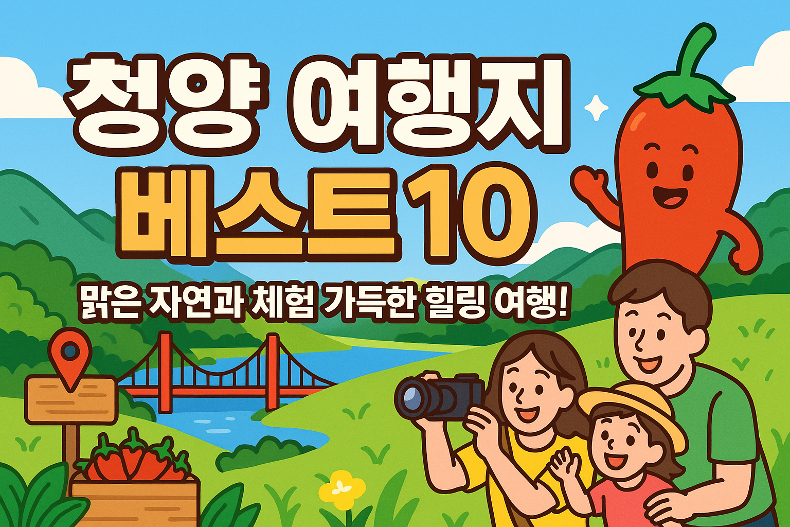 청양 가볼만한곳 베스트10