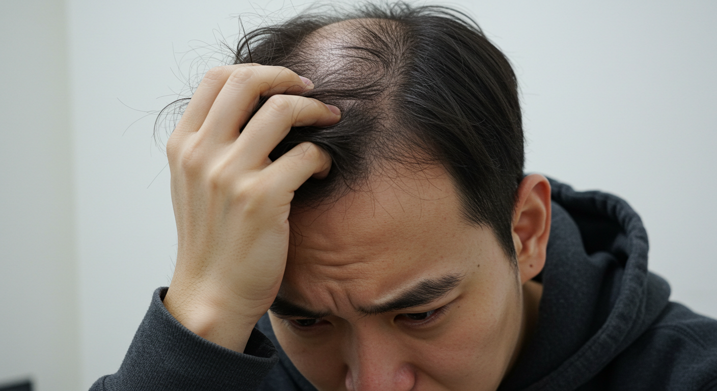 탈모약 부작용 및 장단점 분석