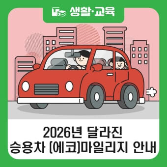 서울시 승용차 마일리지