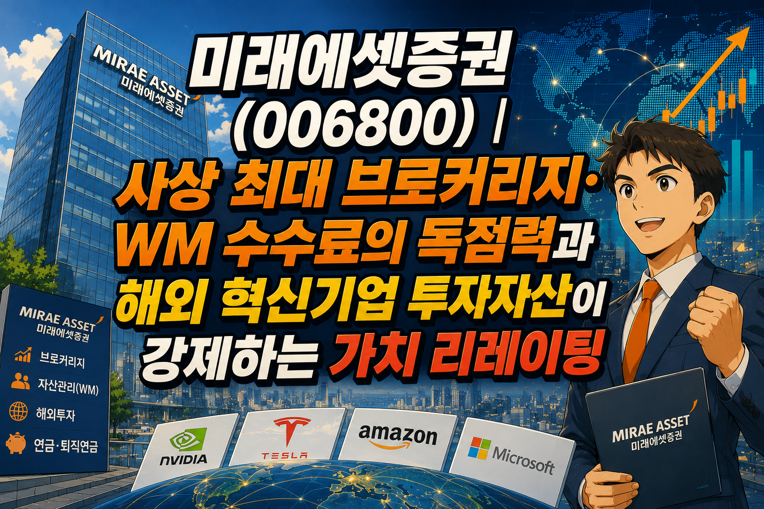 미래에셋증권 글로벌 투자 리레이팅