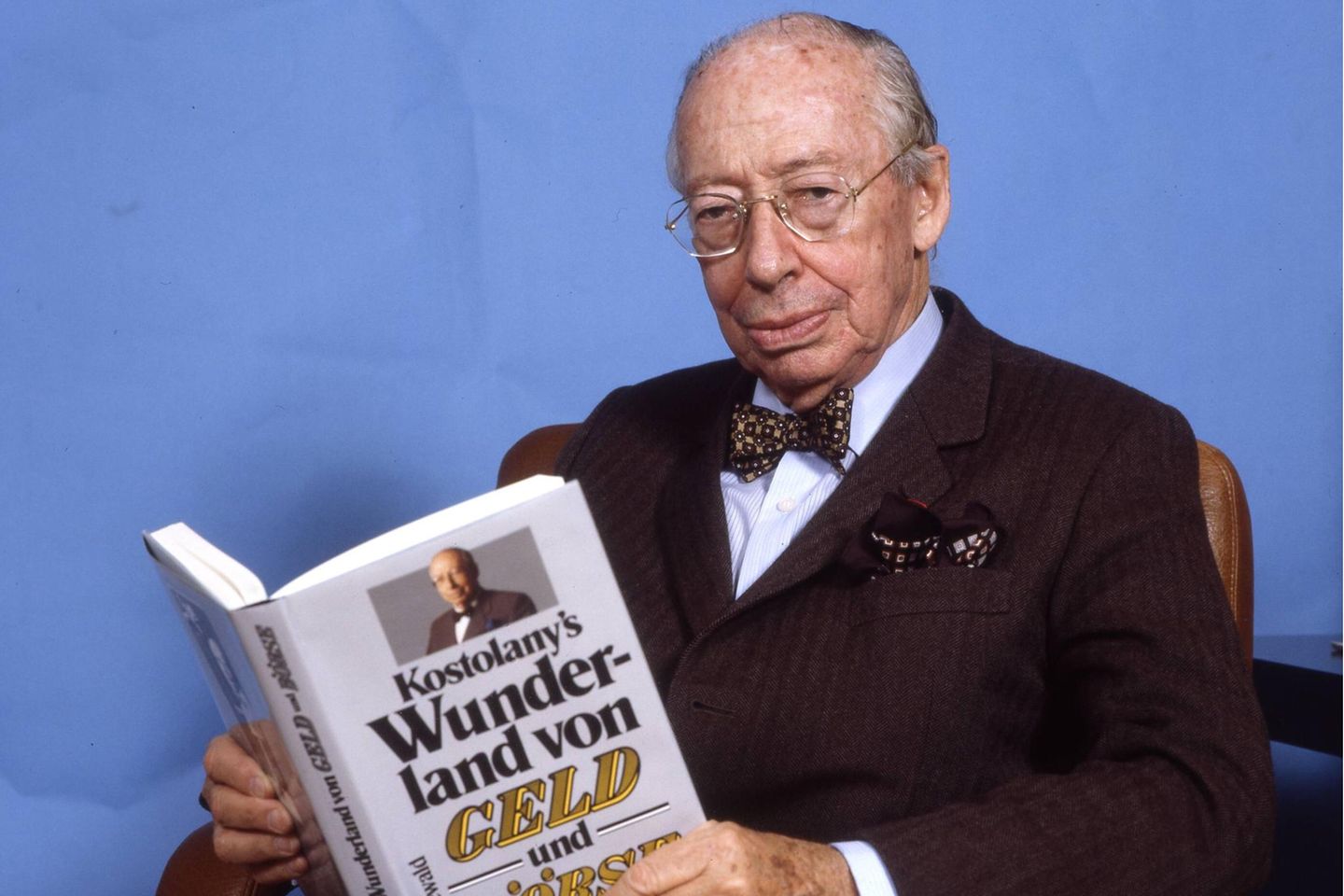 앙드레 코스톨라니 인물사진