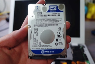 노트북 SSD 교체 방법