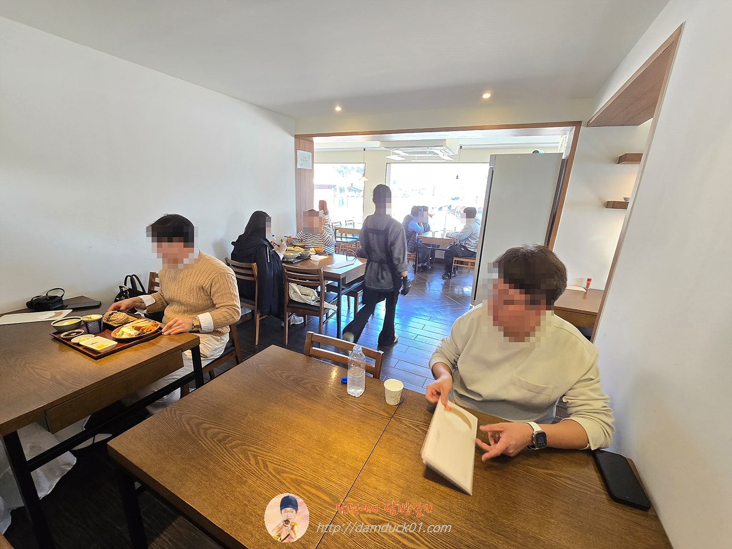 날마다 정성껏, 백운동