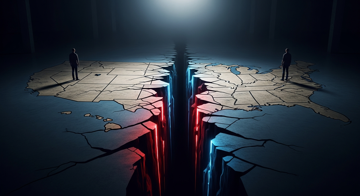 미국 정치 분열과 내전 가능성, 현실은 어디까지 왔나