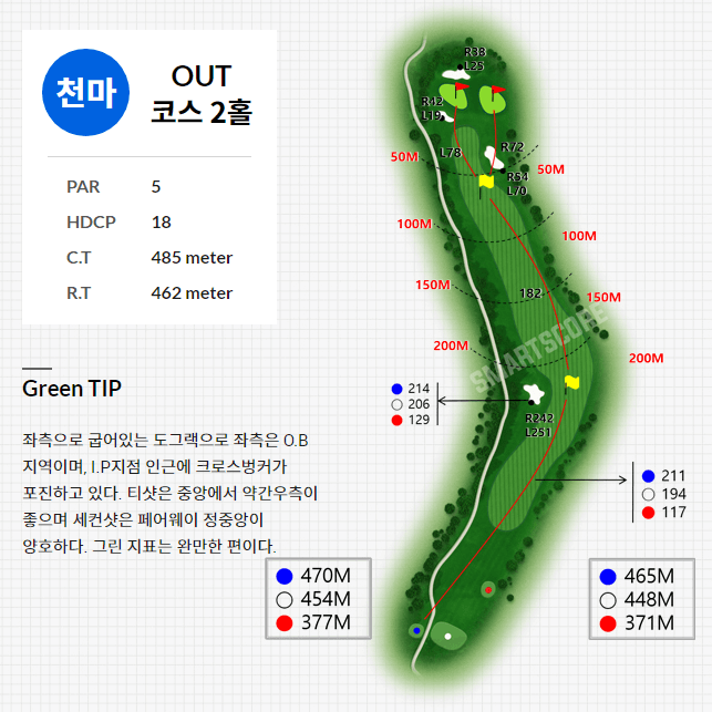 경주신라 컨트리클럽 천마코스 02