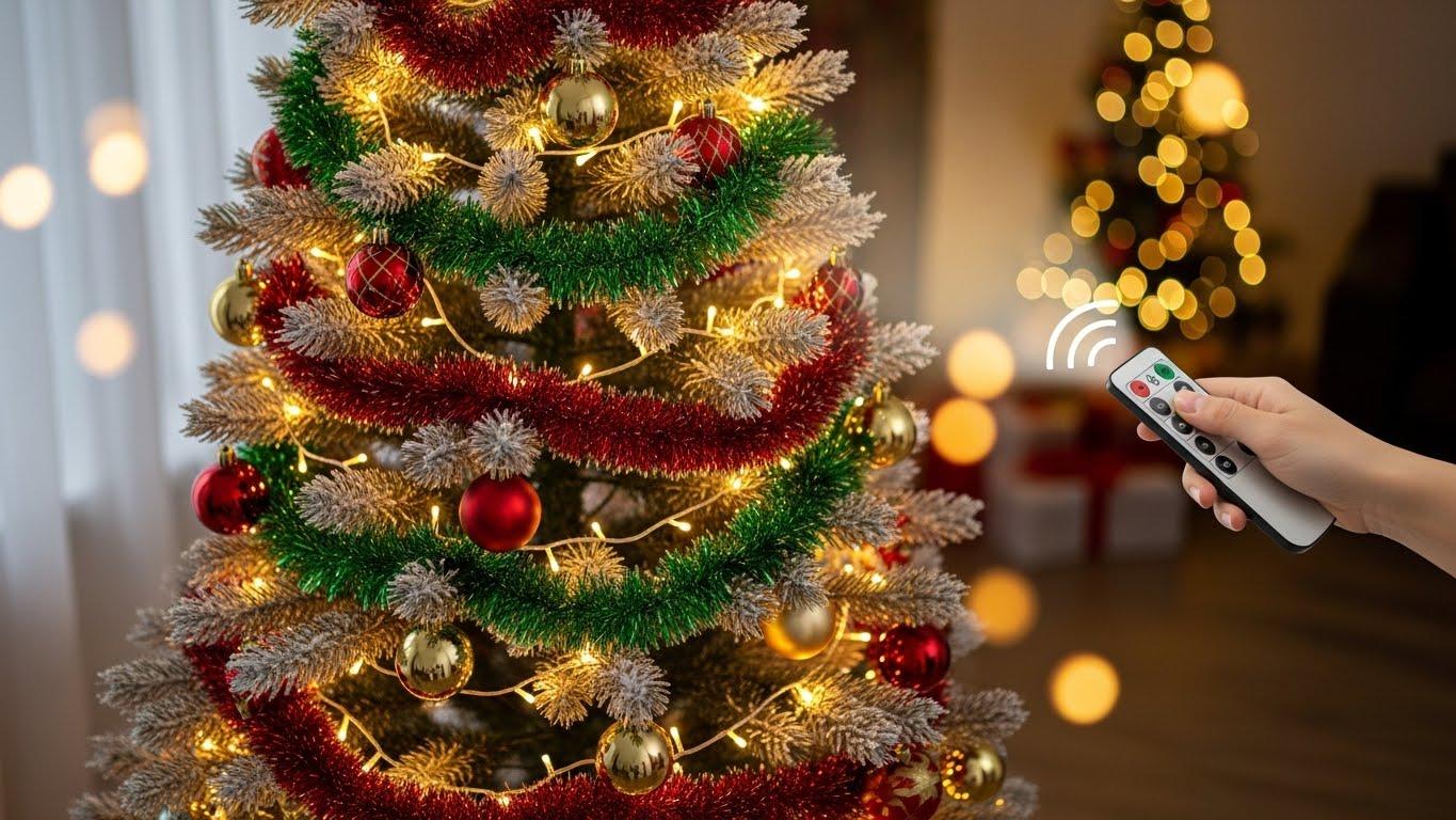 크리스마스 트리 조명