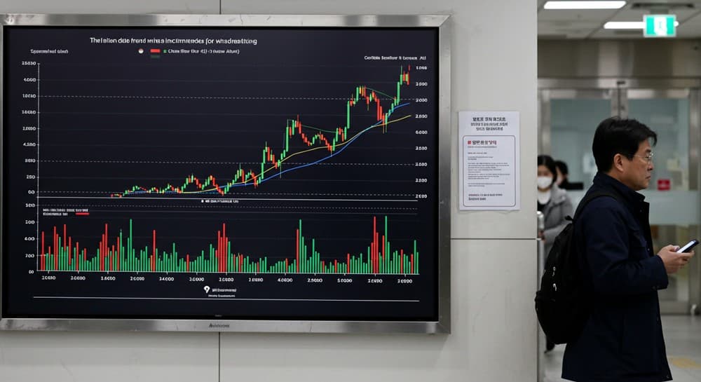 거래 활성화와 주주환원 기대를 표현한 실사 이미지